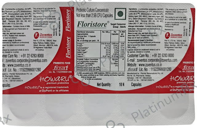 Floristore 2.5B Capsule 10s