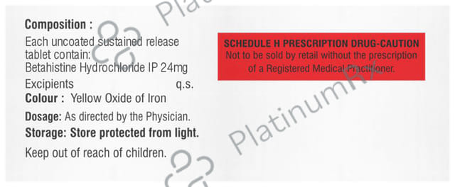 Fibohist 24mg Tablet 10s