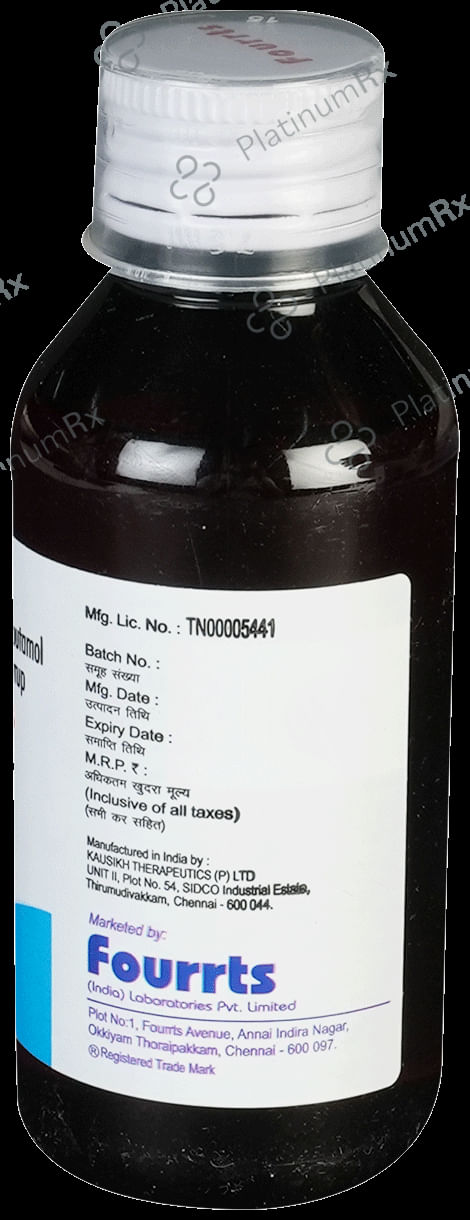 Pulmoclear LS Syrup 100ml