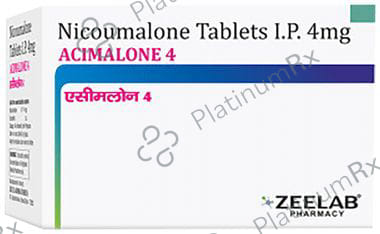 Acimalone 4mg Tablet 30s