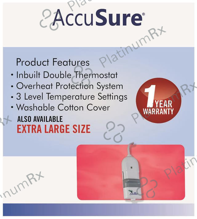 Dr. Gene Accusure Electric Heating Pad