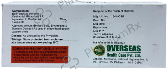 Flucover 75mg Capsule 10s