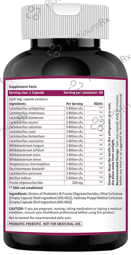 Hiral Health Gutsyral Veg Capsule