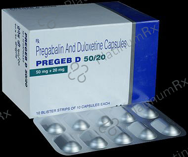 Pregeb D 50/20 Capsule