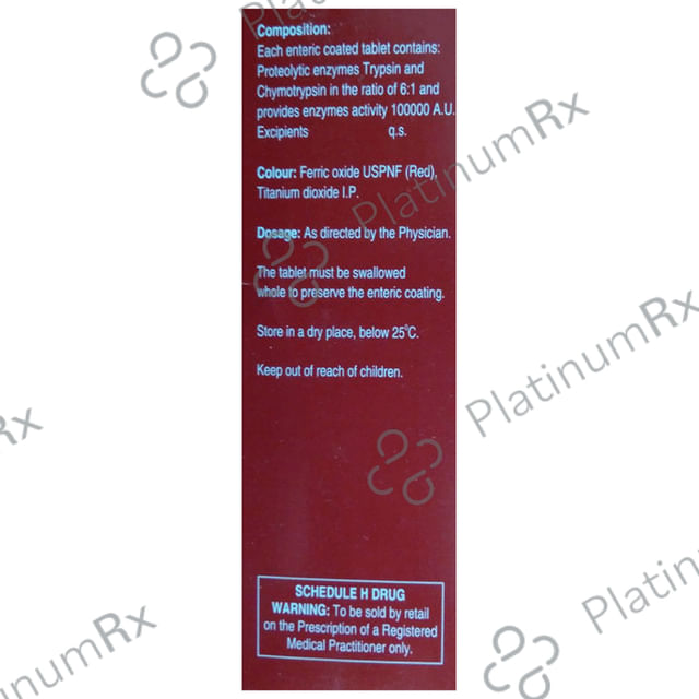 Chymonac Forte Tablet