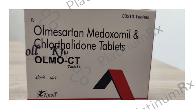 Olmo CT 40/12.5mg Tablet 10s