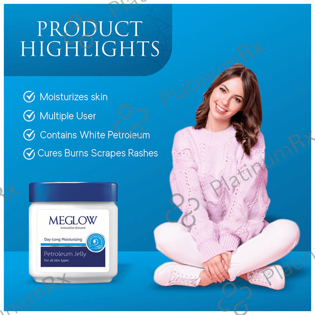 Meglow Day-Long Moisturizing Petroleum Jelly