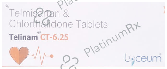 Telinam CT 6.25mg Tablet 10s