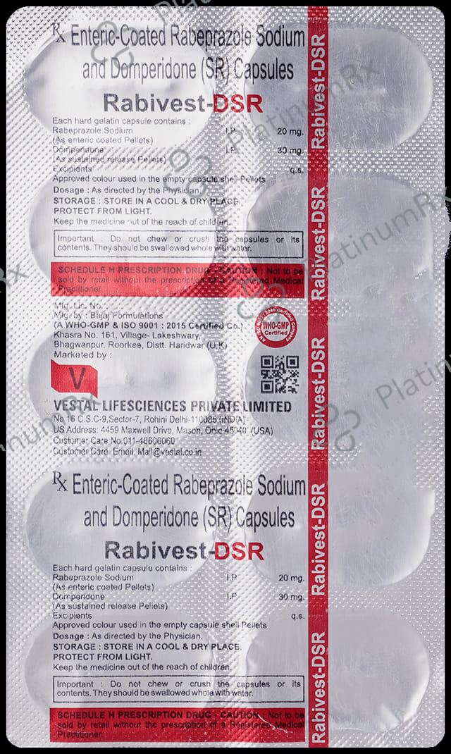 Rabivest-DSR Capsule