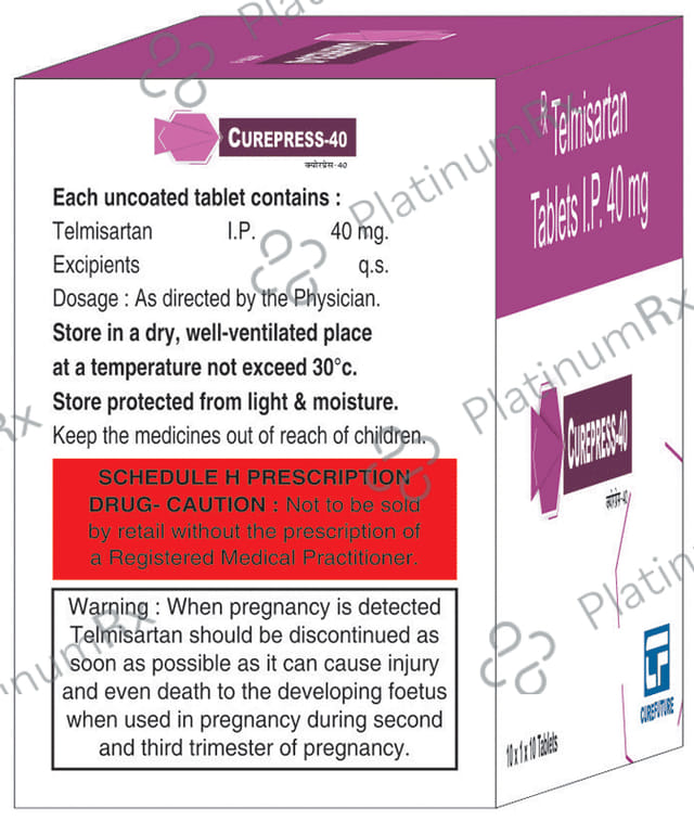 Curepress 40 Tablet
