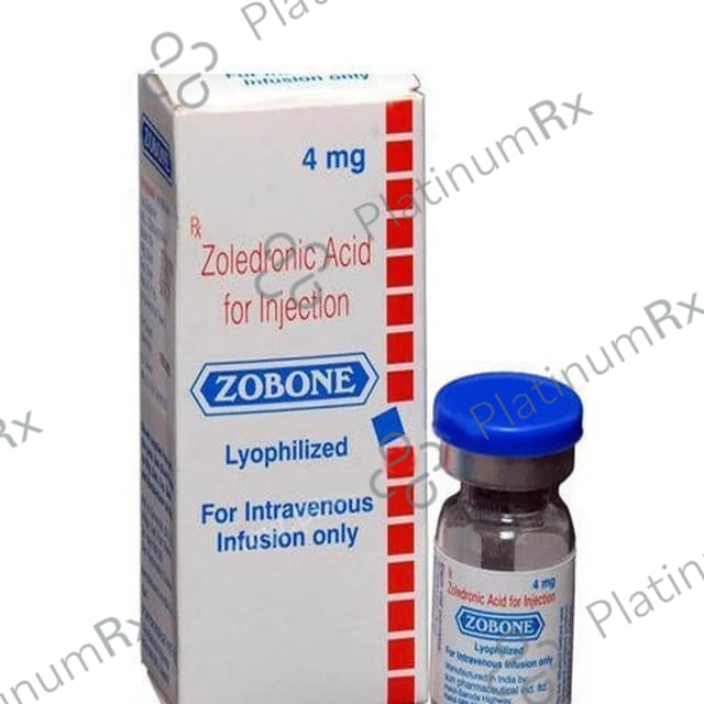 Zobone 4mg Injection 1ml