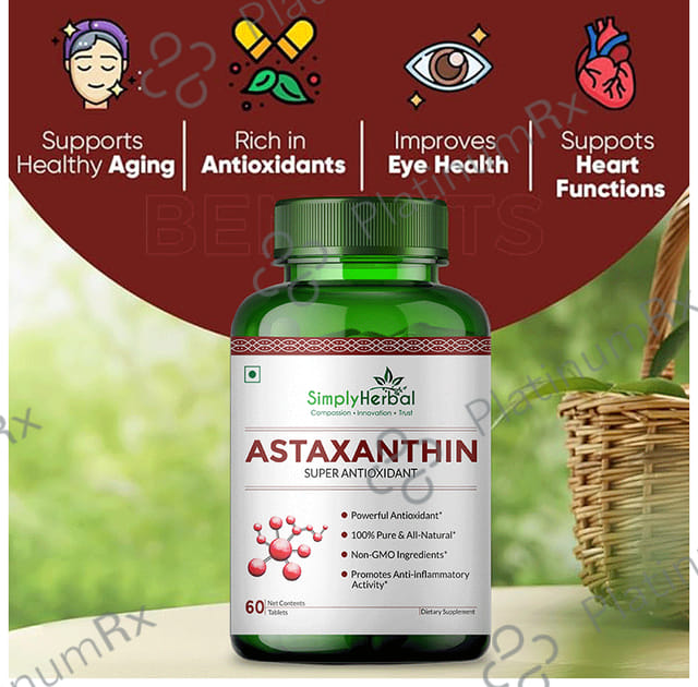 Simply Herbal Astaxanthin Tablet