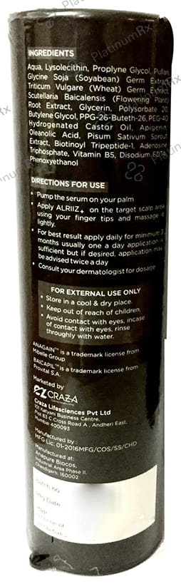 Alriiz Plus Hair Serum