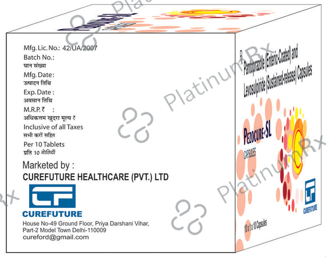 Pezocure-SL Capsule SR