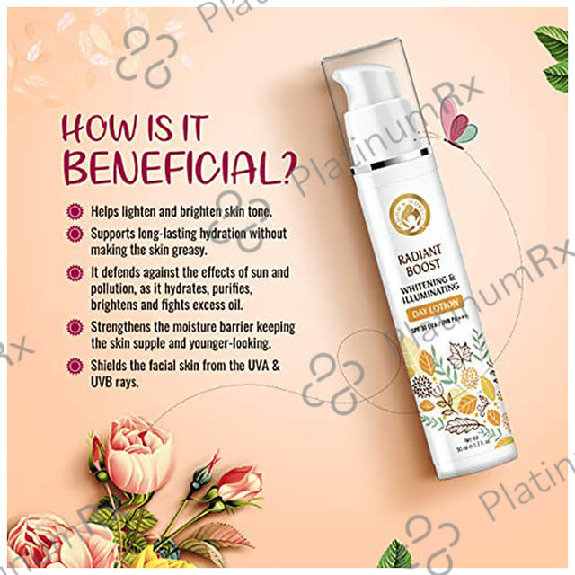 Mom & World Radiant Boost Day SPF 30 Lotion 50ml
