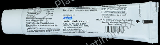 Leezole 2% Gel 30gm