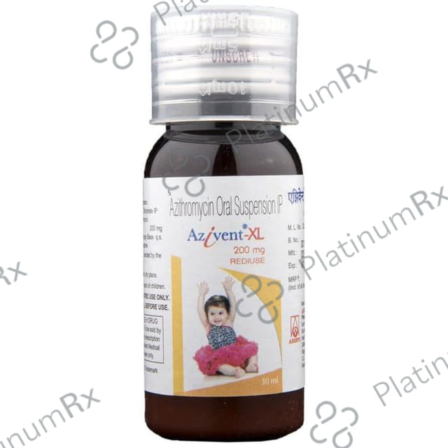 Azivent XL 200mg Rediuse Oral Suspension 30ml