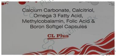 CL Plus Softgel Capsule