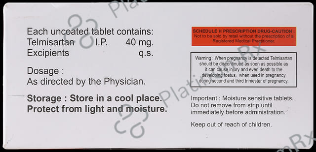 Hytel 40mg Tablet 10s
