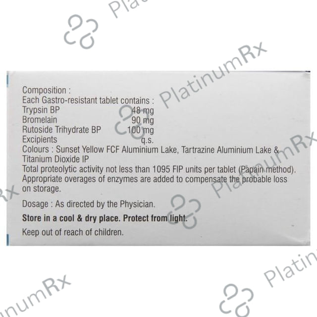 Tibrolin 90/48/100mg Tablet 10s
