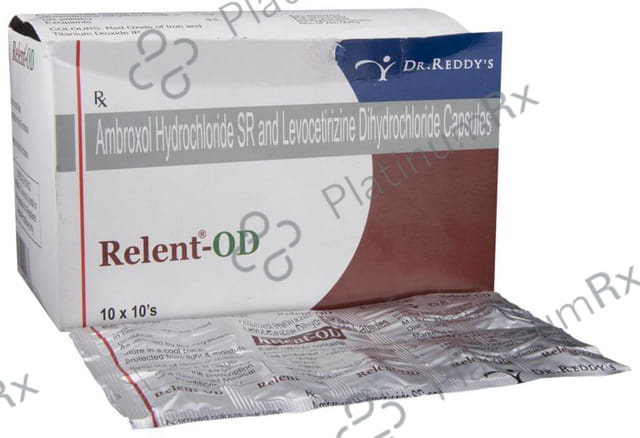 Relent-OD Capsule SR