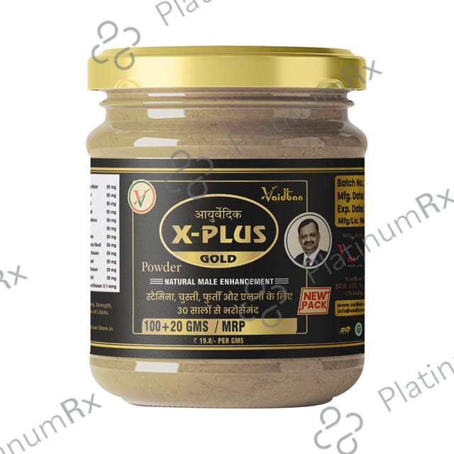 Vaidban X-Plus Gold Powder