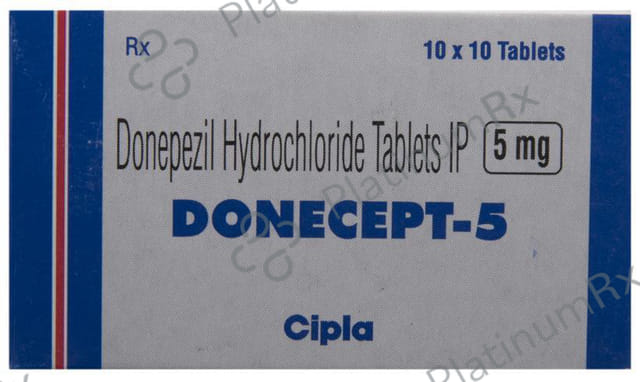 Donecept 5 Tablet