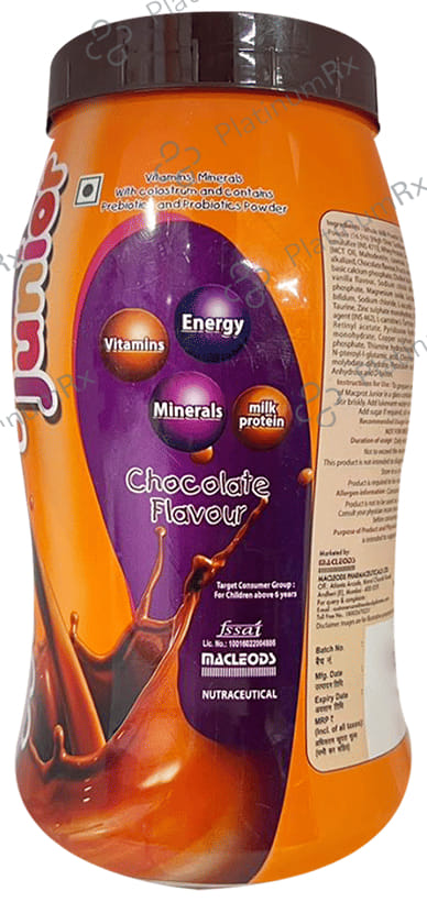 Macprot Junior Chocolate Powder 200gm