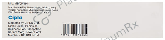 Cefrax CV 200/125mg Tablet 10s
