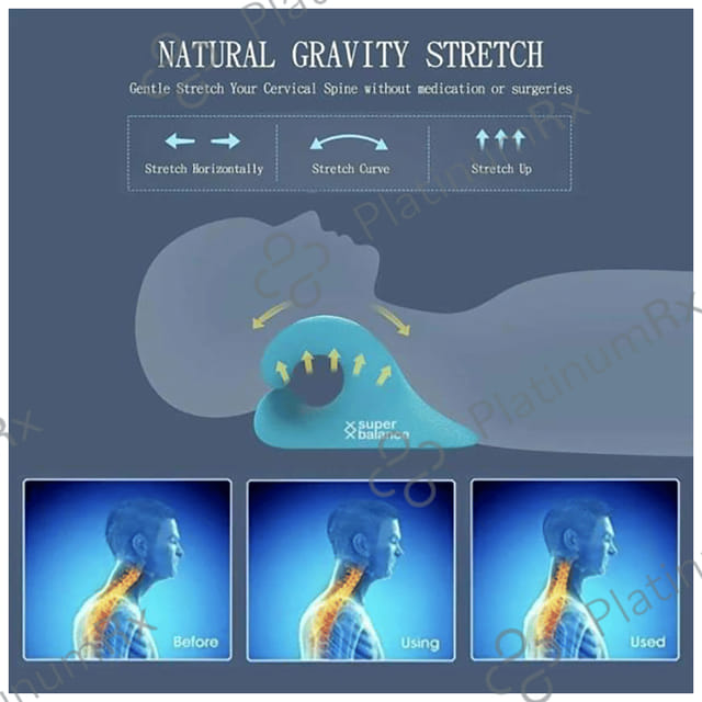 Bos Medicare Surgical Neck Massage Relaxer Accupressure Stretcher