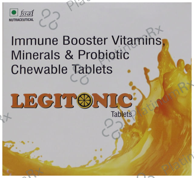 Legitonic Chewable Tablet 10s
