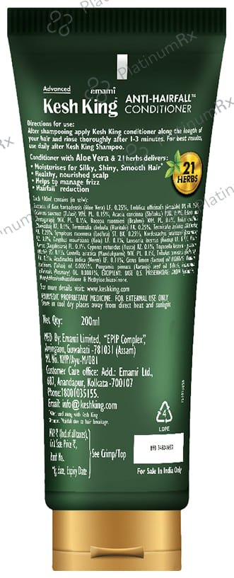 Emami Kesh King Anti Hairfall Conditioner