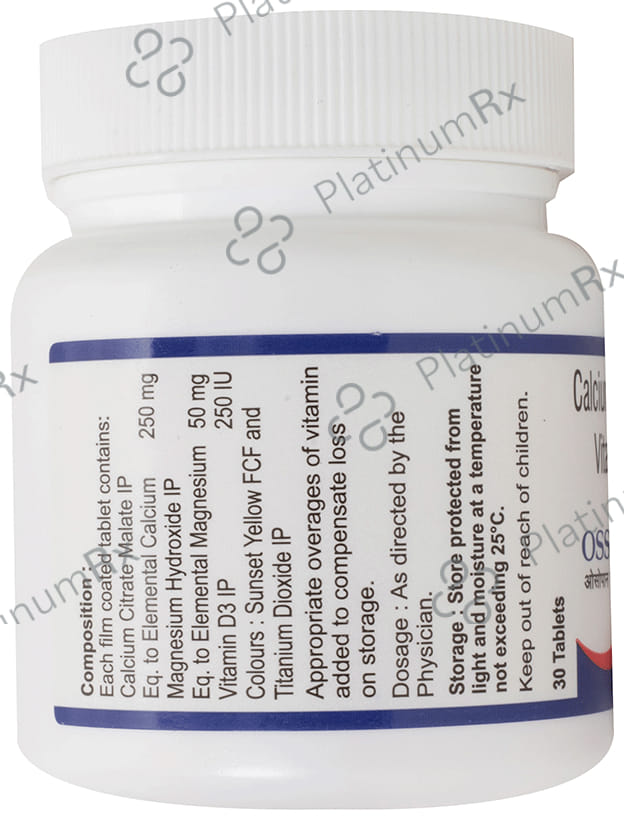 Ossopan MCM Forte Tablet