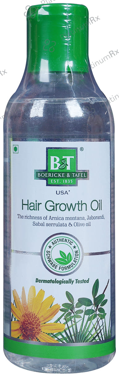 Boericke and Tafel Hair Growth Oil