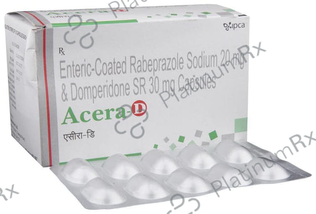 Acera D 30/20mg Capsule SR 10s