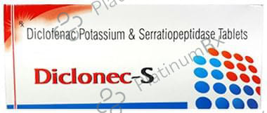 Diclonec-S Tablet