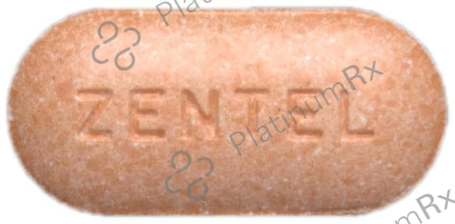 Zentel 400mg Chewable Tablet 1s