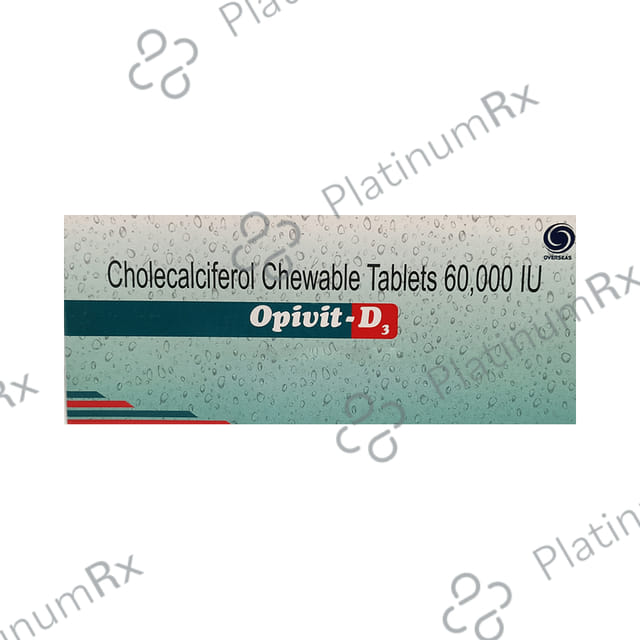 Opivit D3 Chewable Tablet 10s