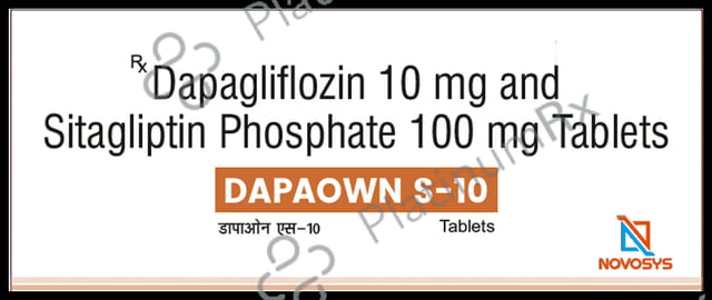 Dapaown S 10 Tablet