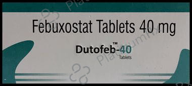 Dutofeb 40mg Tablet