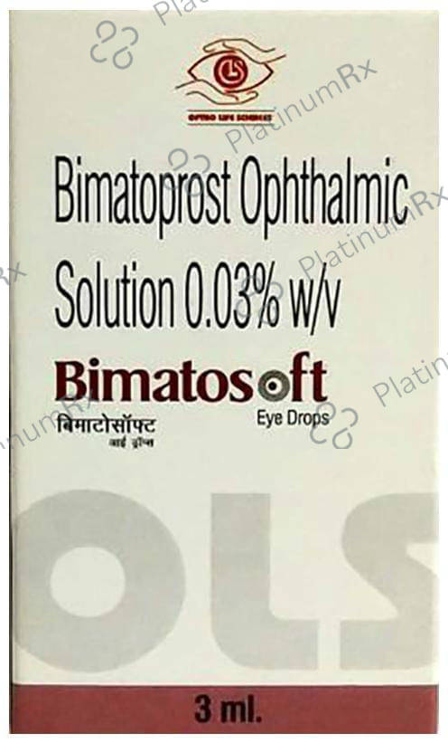 Bimatosoft Eye Drop