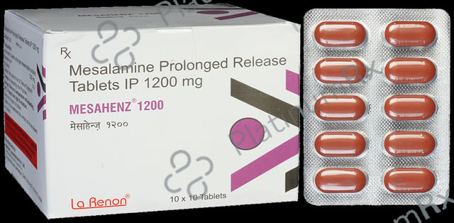 Mesahenz 1200mg Tablet PR 10s