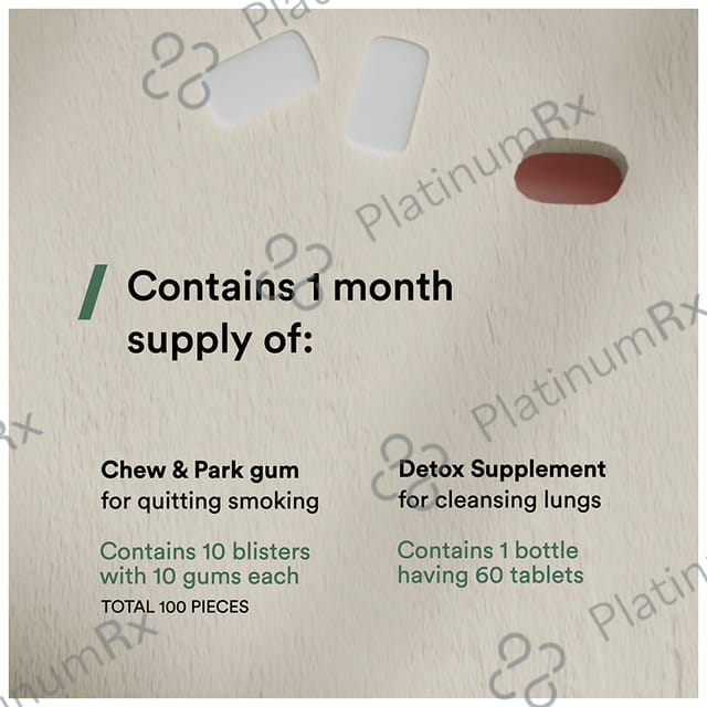 Wiser Men Kick Quit 4mg Smoking Kit 1s