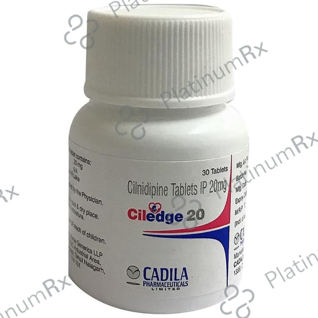 Ciledge 20mg Tablet 10s