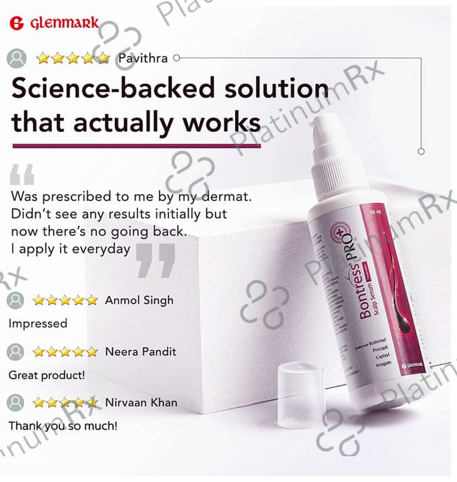 Bontress Pro+ Scalp Serum 60ml