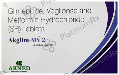 Akglim-MV 2 Tablet SR