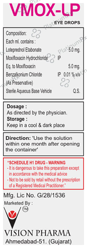 Vmox LP Eye Drop