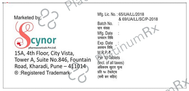 Flyurin 0.5/0.4mg D Tablet MR 10s