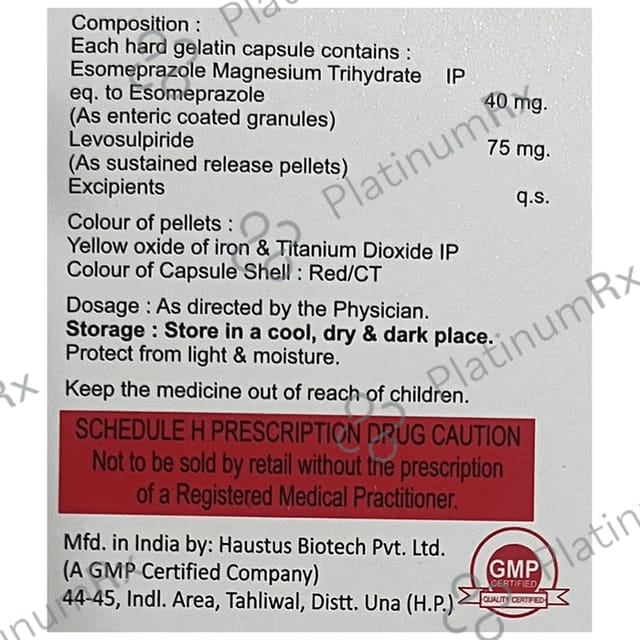 Esorate-L Capsule SR