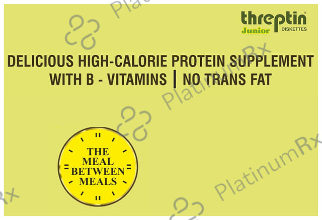 Threptin Junior Delicious High Calorie Protein Supplement Diskette 250gm